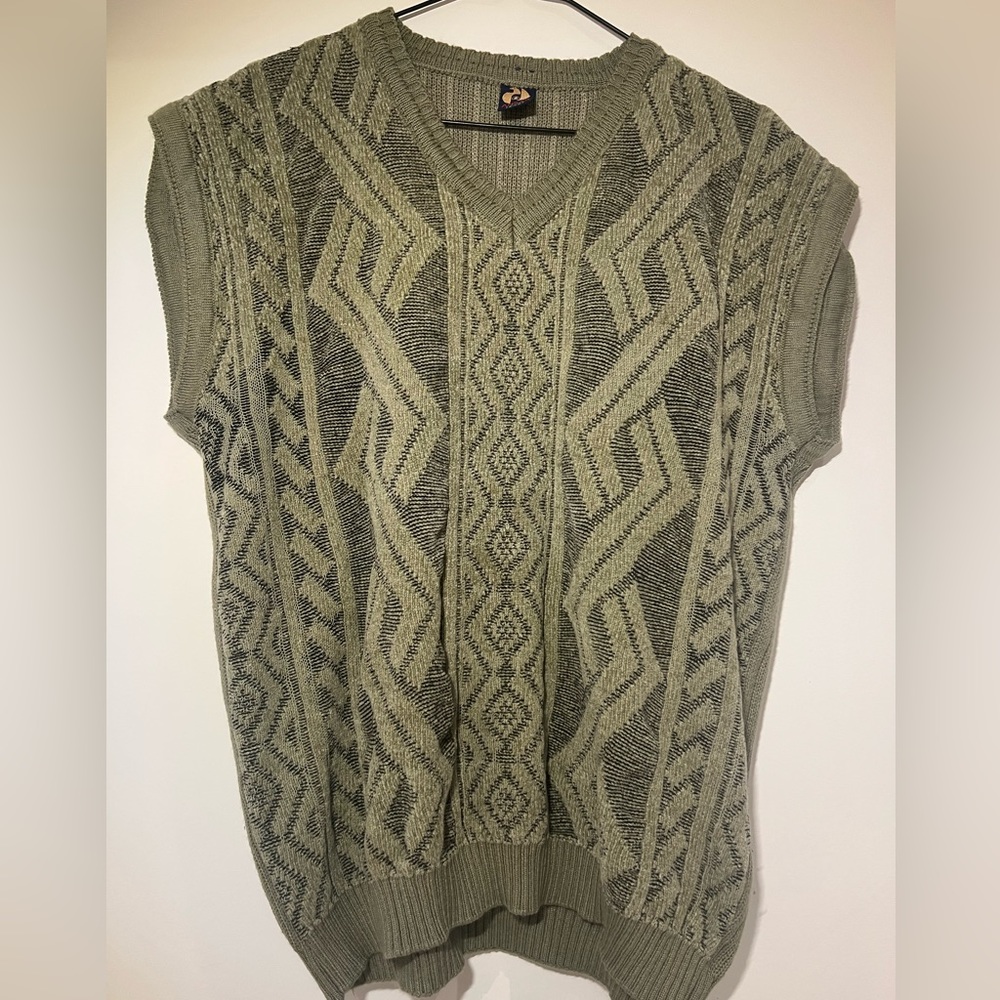 vintage sweater vest